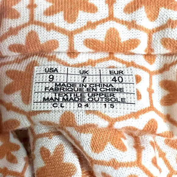 Sanuk Yoga Sling 2 boho beach resort summer sandals women’s size 9 prints - Picture 9 of 11